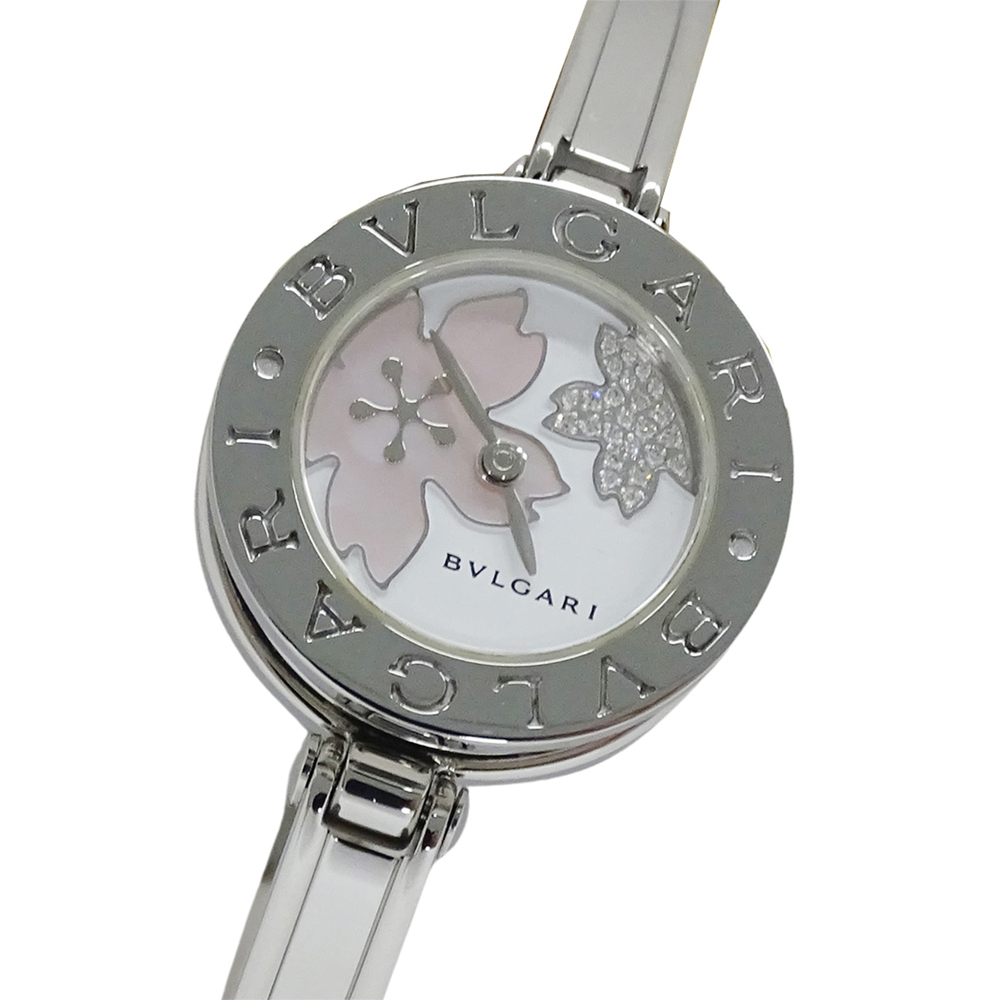 Bulgari BVLGARI Women's Watch, B-zero1 Mediterranean Garden Diamond Quartz St...